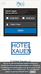Mobile Screenshot of hotelxauen.com